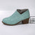 Women’s Ankle Boots – Chunky Heel, Side Zipper, Fall/Winter Style