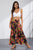 Women’s Printed Beach Pants – Loose Fit, Wide Leg, Casual S–XL