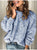 Women's Polka Dot Knitted Pullover Sweater – S to 3XL