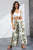 Women’s Printed Beach Pants – Loose Fit, Wide Leg, Casual S–XL