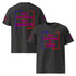 Unisex Organic Cotton T-Shirt – DTF Front, DTG Back & Sleeves S–2XL